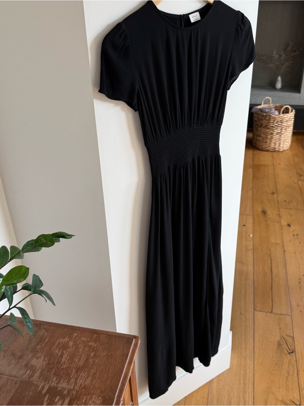 Aritzia black midi dress, XXS - Picture 6 of 14